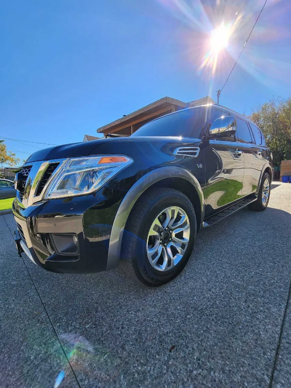 Nissan Armada 2018 photo 2