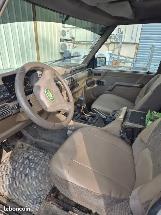 Land Rover Discovery 1992 photo 3