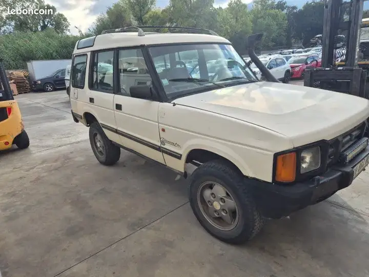 Land Rover Discovery 1992 photo 2