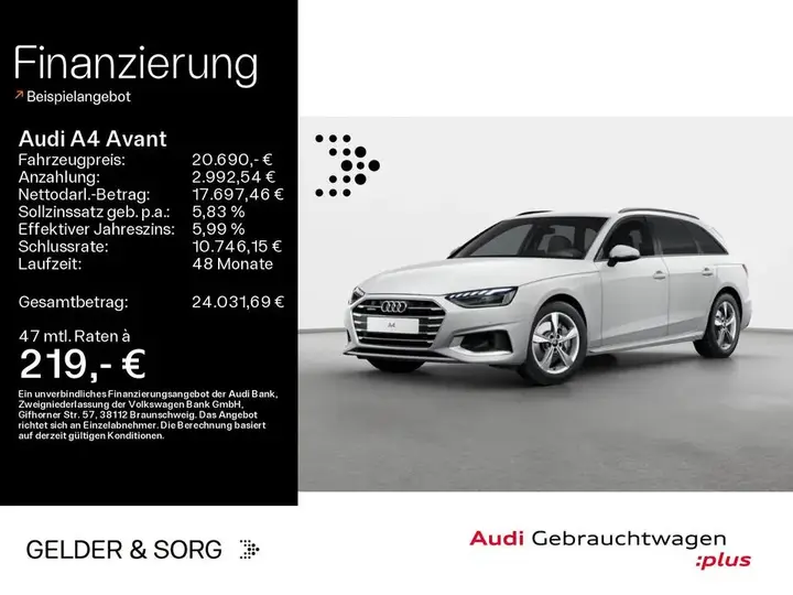 Audi A4 Avant