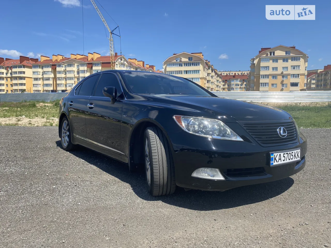 Lexus Ls 2008 photo 2