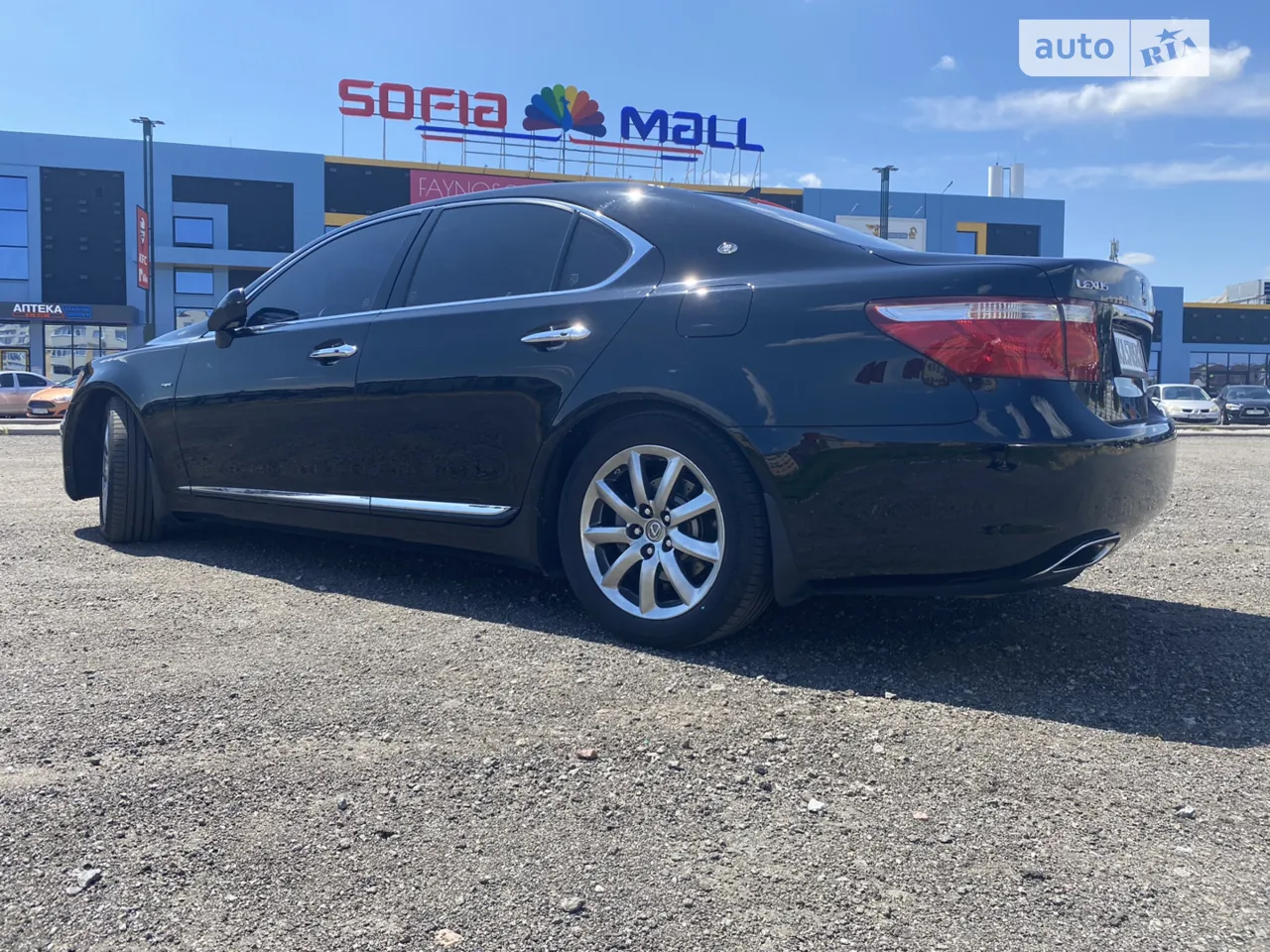 Lexus Ls 2008 photo 5