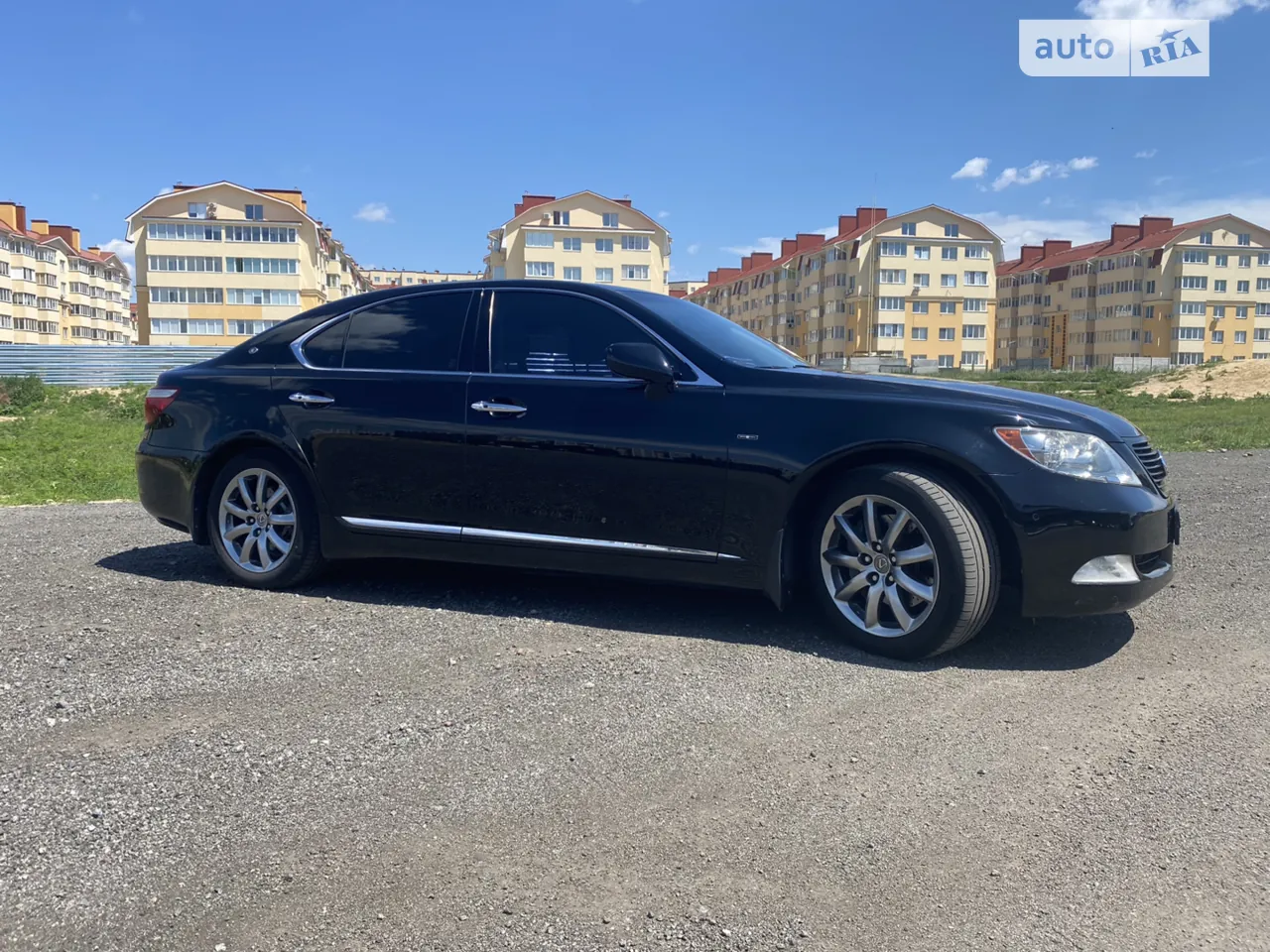 Lexus Ls 2008 photo 3