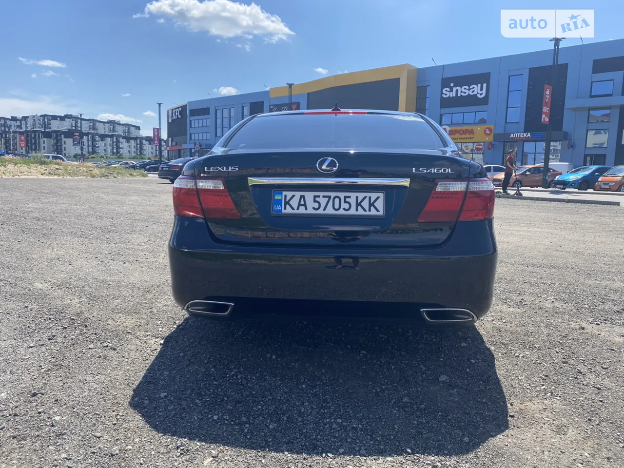Lexus Ls 2008 photo 4