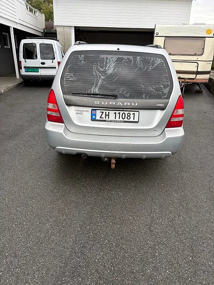 Subaru Forester 2004 photo 3