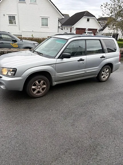 Subaru Forester 2004 photo 4