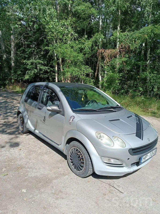 Smart Forfour 2004 photo 5