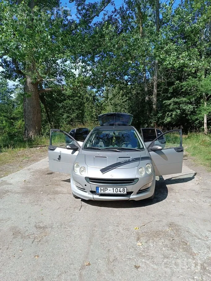 Smart Forfour 2004 photo 4