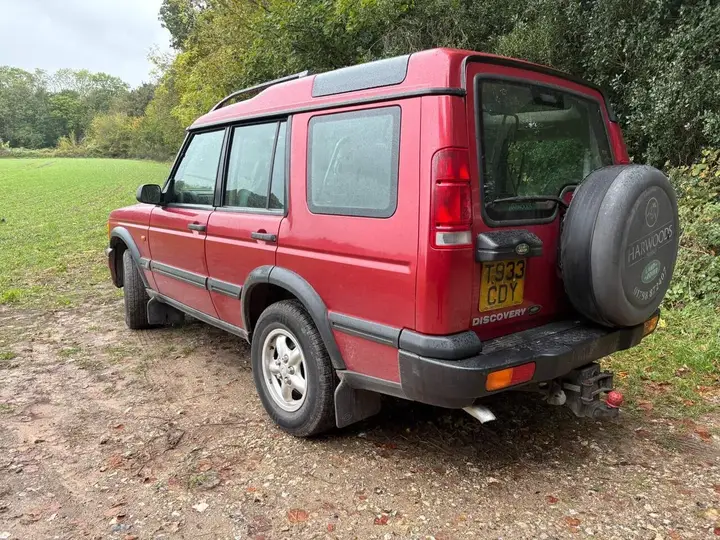 Land Rover Discovery 1999 photo 3