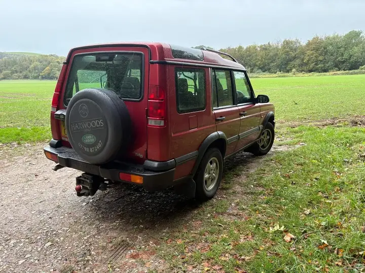 Land Rover Discovery 1999 photo 4