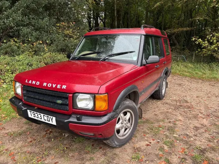Land Rover Discovery 1999 photo 2