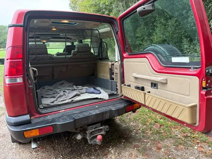 Land Rover Discovery 1999 photo 5