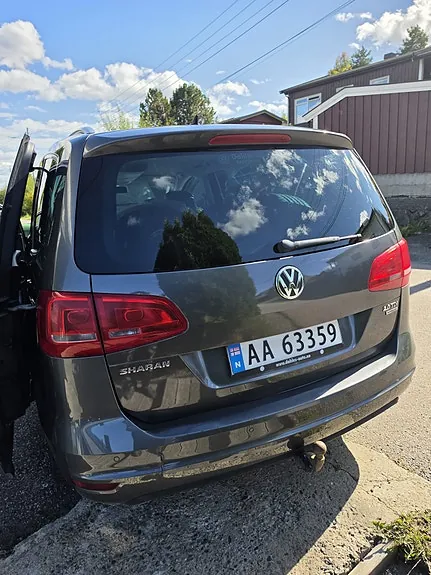 Volkswagen Sharan 2013 photo 5
