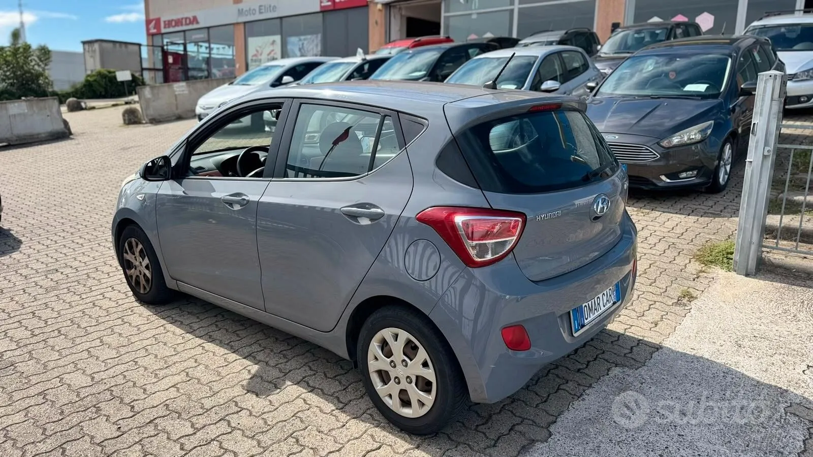 Hyundai I10 2014 photo 4