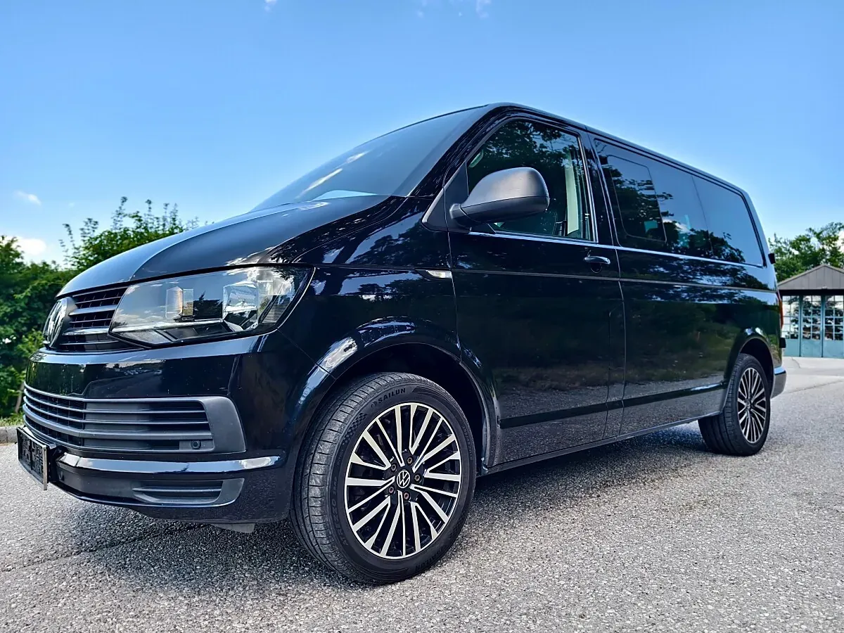 Volkswagen Multivan 2017 photo 2