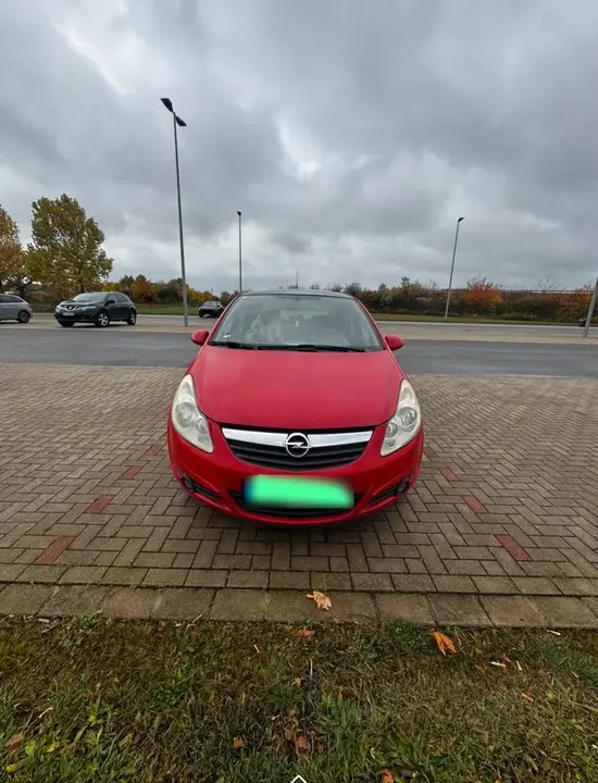 Opel Corsa D