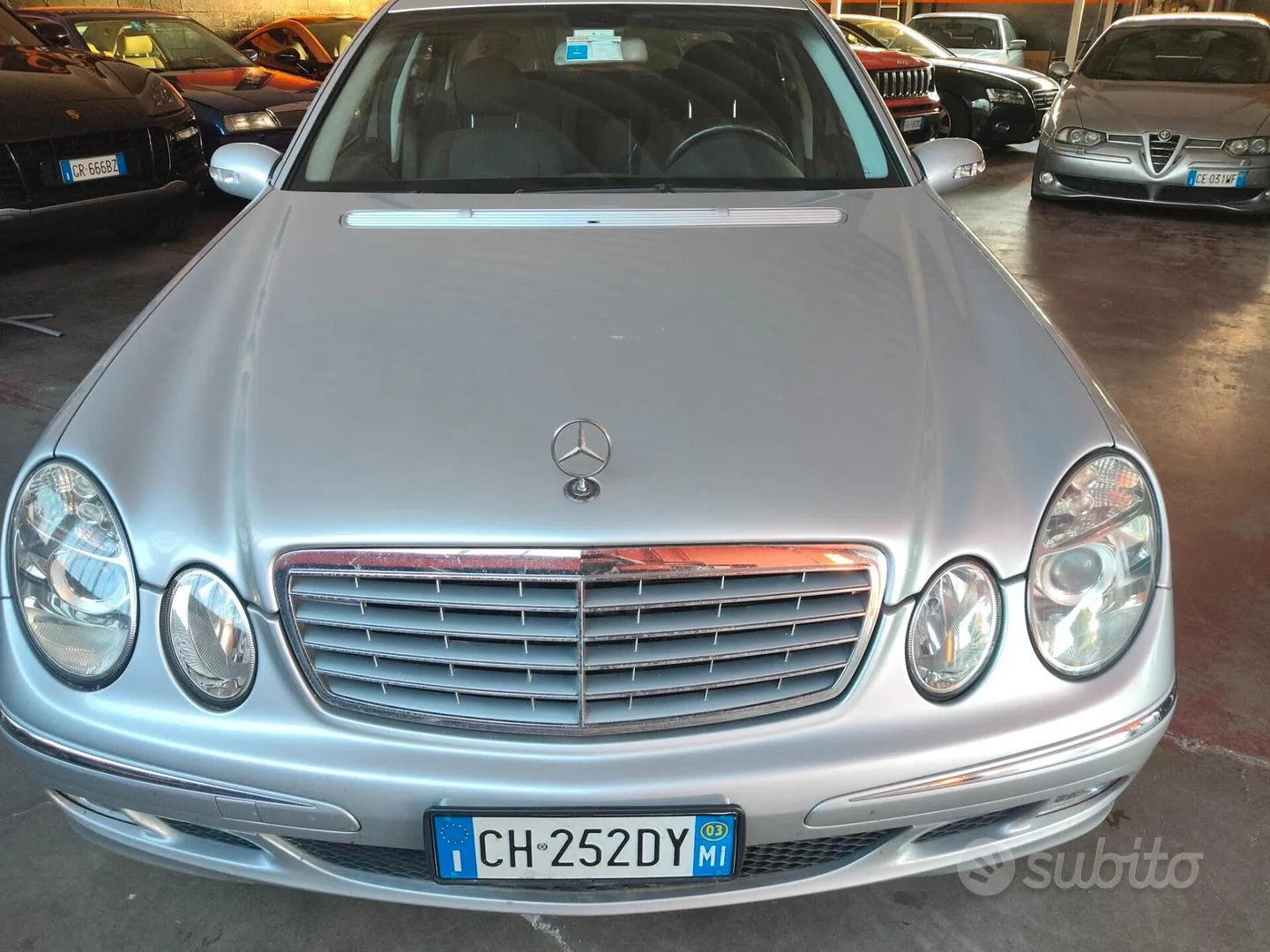 Mercedes-Benz E 270 Elegance 2003 photo 3