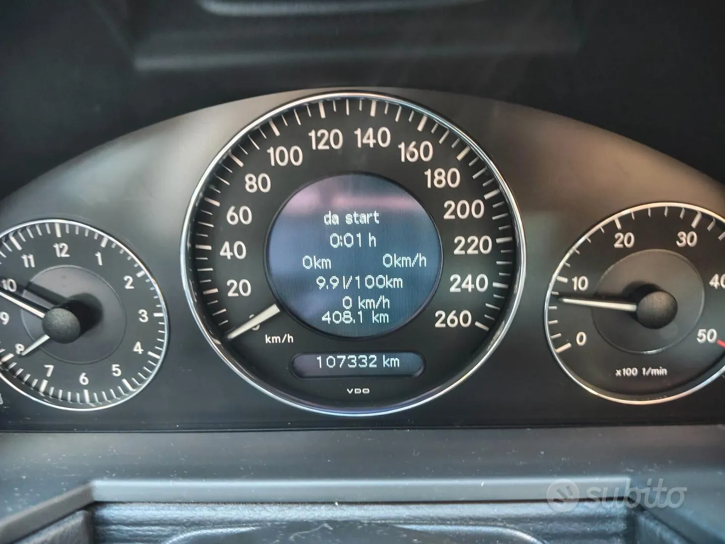 Mercedes-Benz E 270 Elegance 2003 photo 5