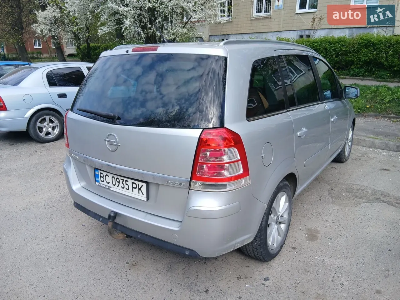 Opel Zafira 2014 photo 4