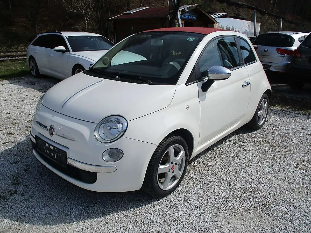 Fiat 500 Cabrio