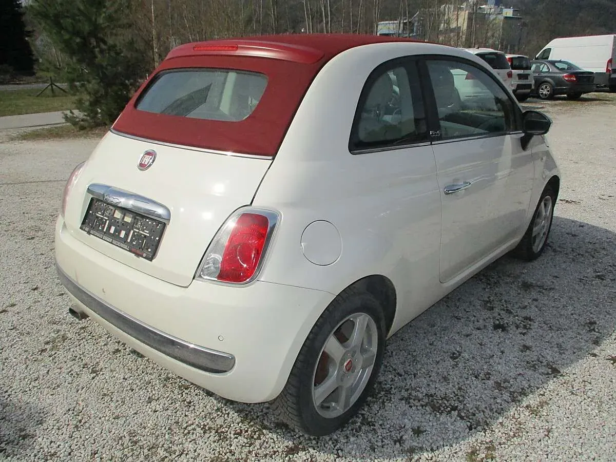 Fiat 500 Cabrio 2013 photo 3