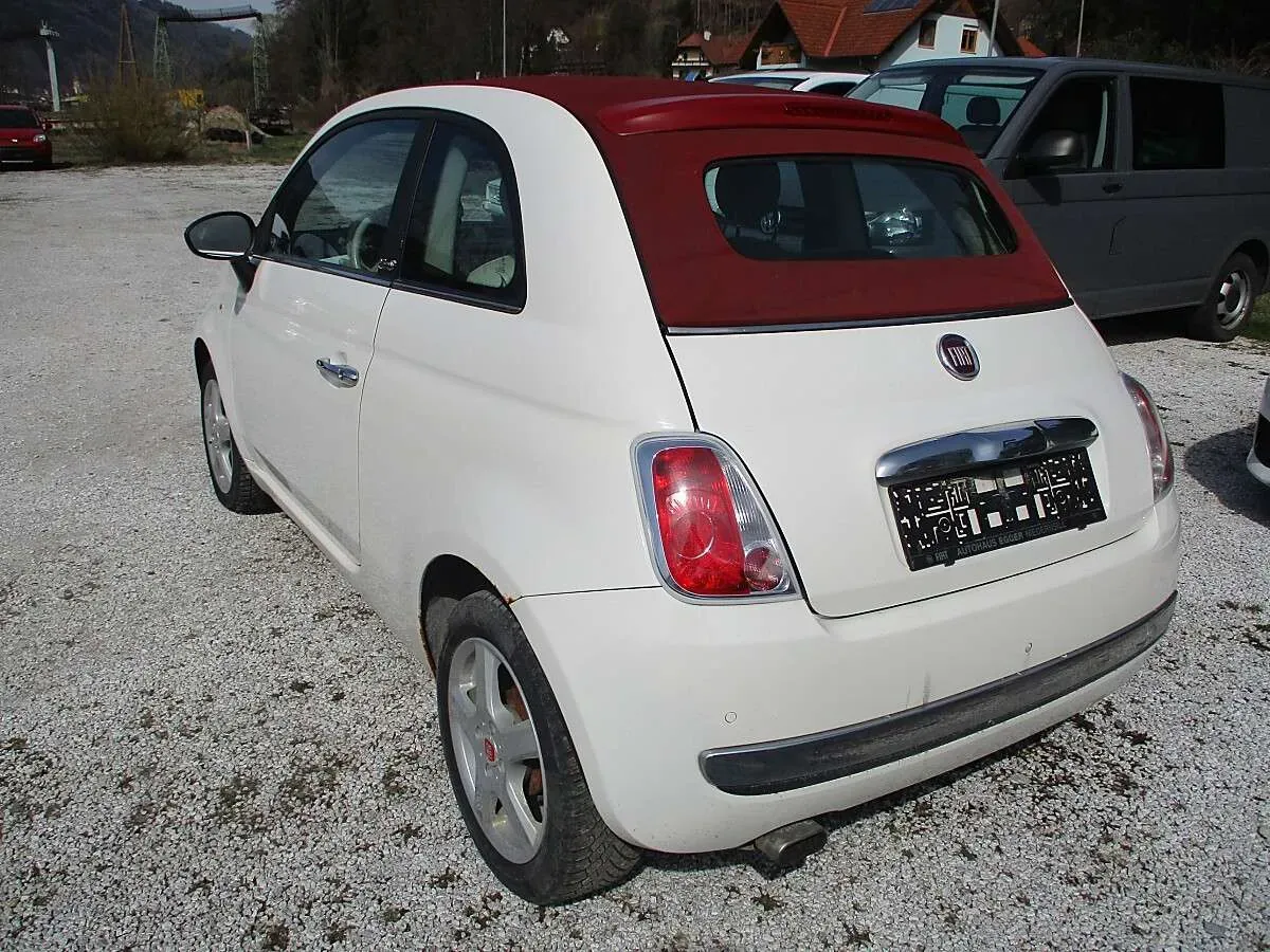 Fiat 500 Cabrio 2013 photo 2
