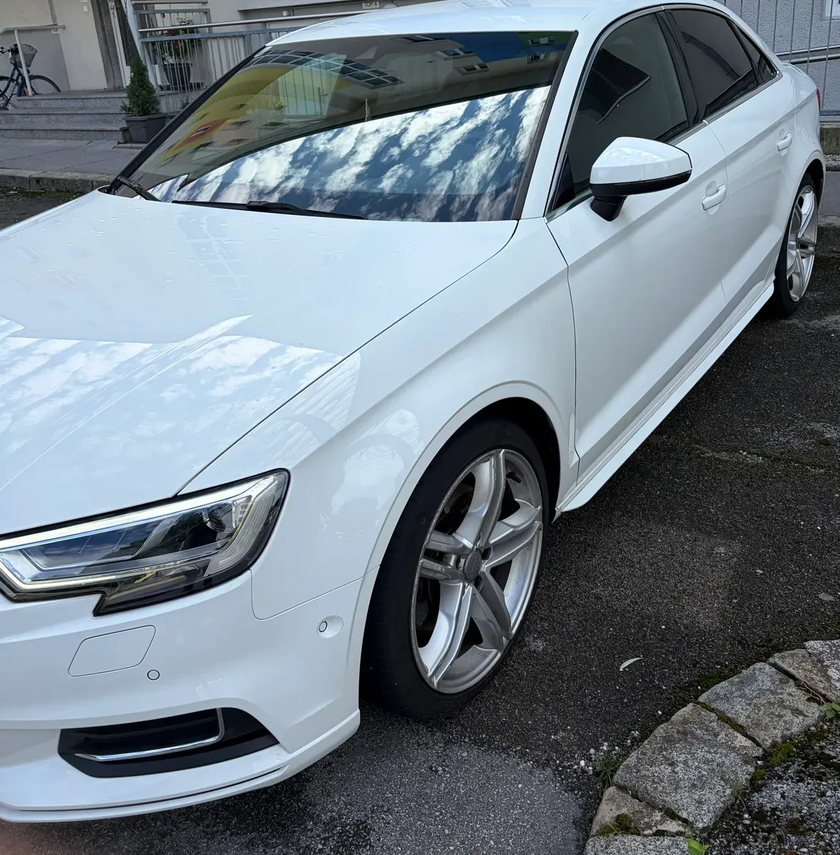Audi A3 2018 photo 3