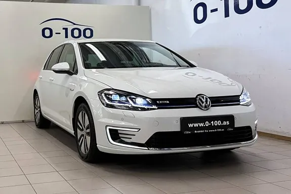Volkswagen E-Golf Vii