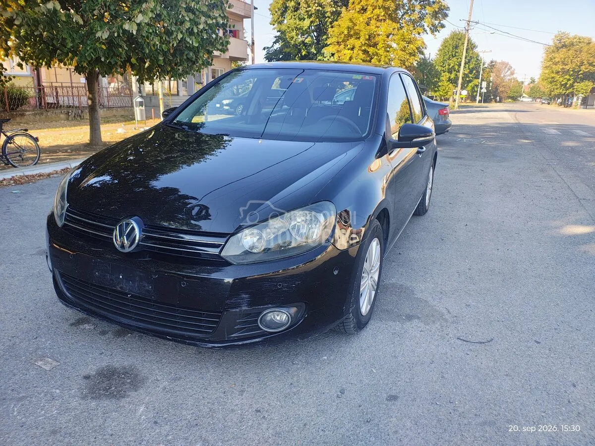 Volkswagen Golf 6 2012 photo 2