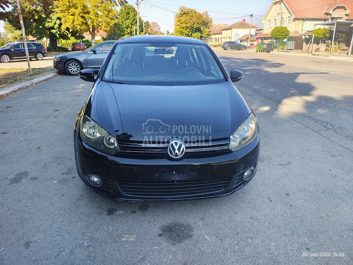 Volkswagen Golf 6 2012 photo 3