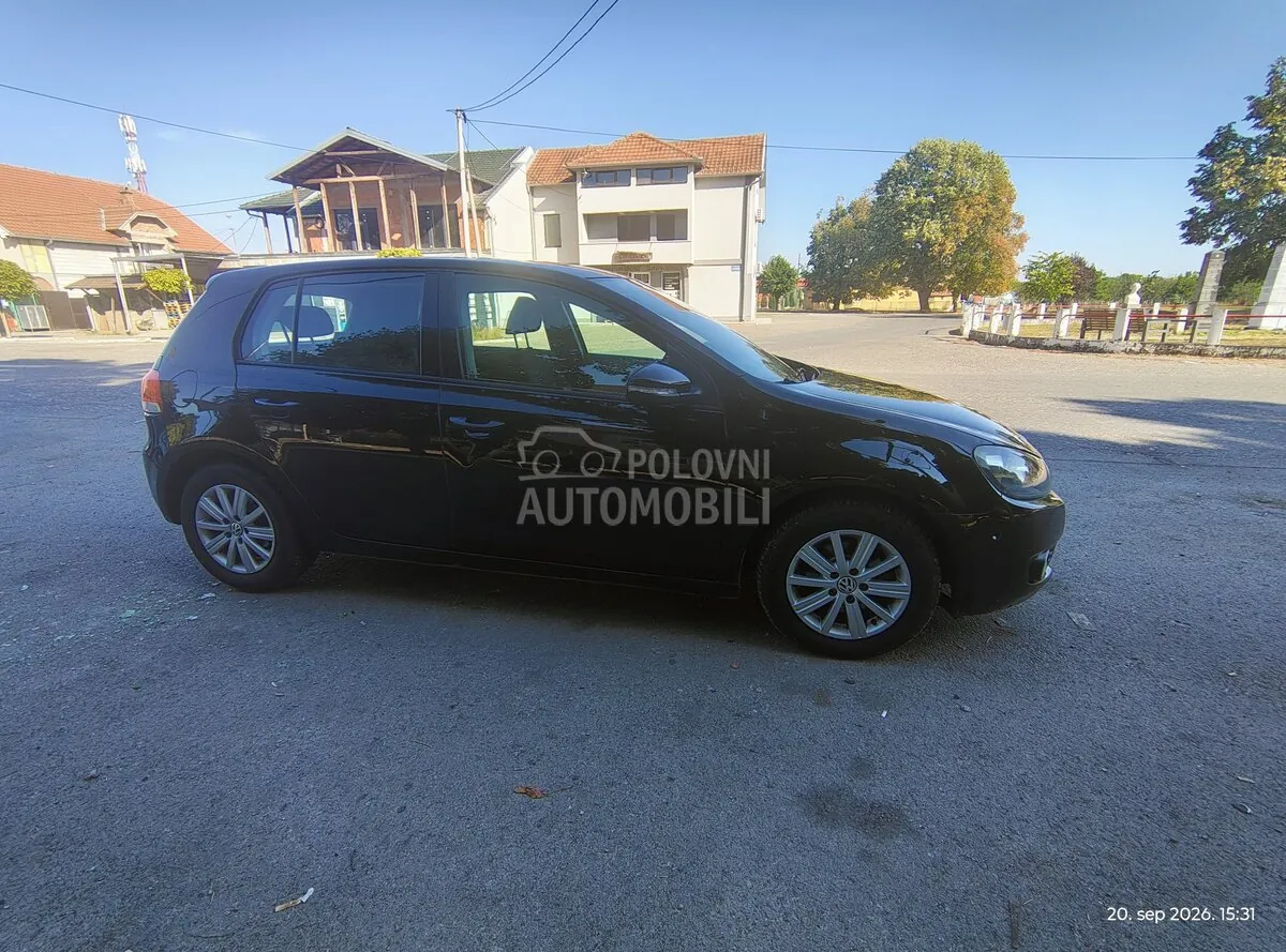 Volkswagen Golf 6 2012 photo 4