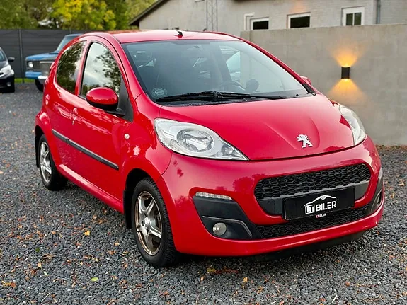 Peugeot 107 2012 photo 2
