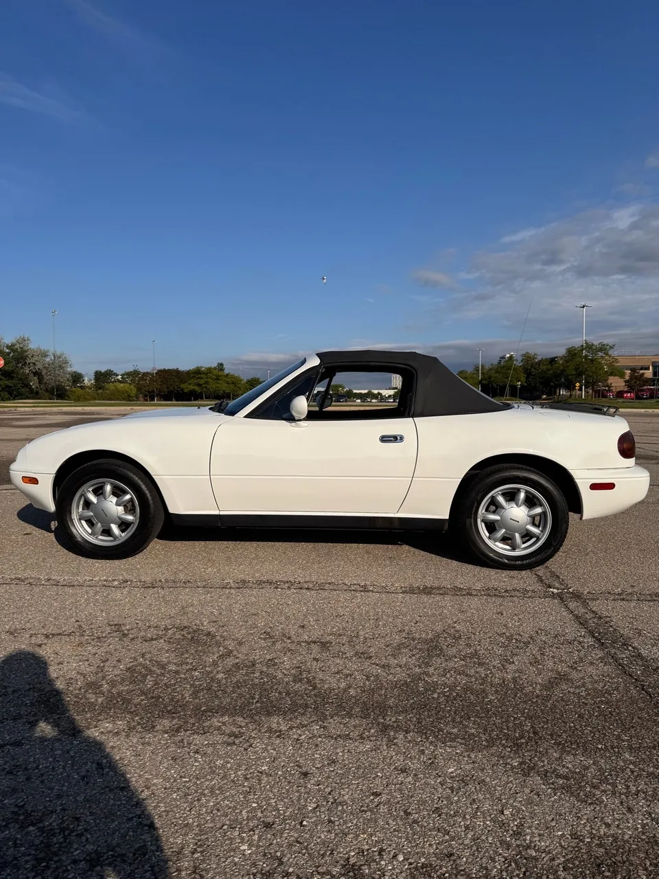 Mazda Mx-5 1990 photo 4
