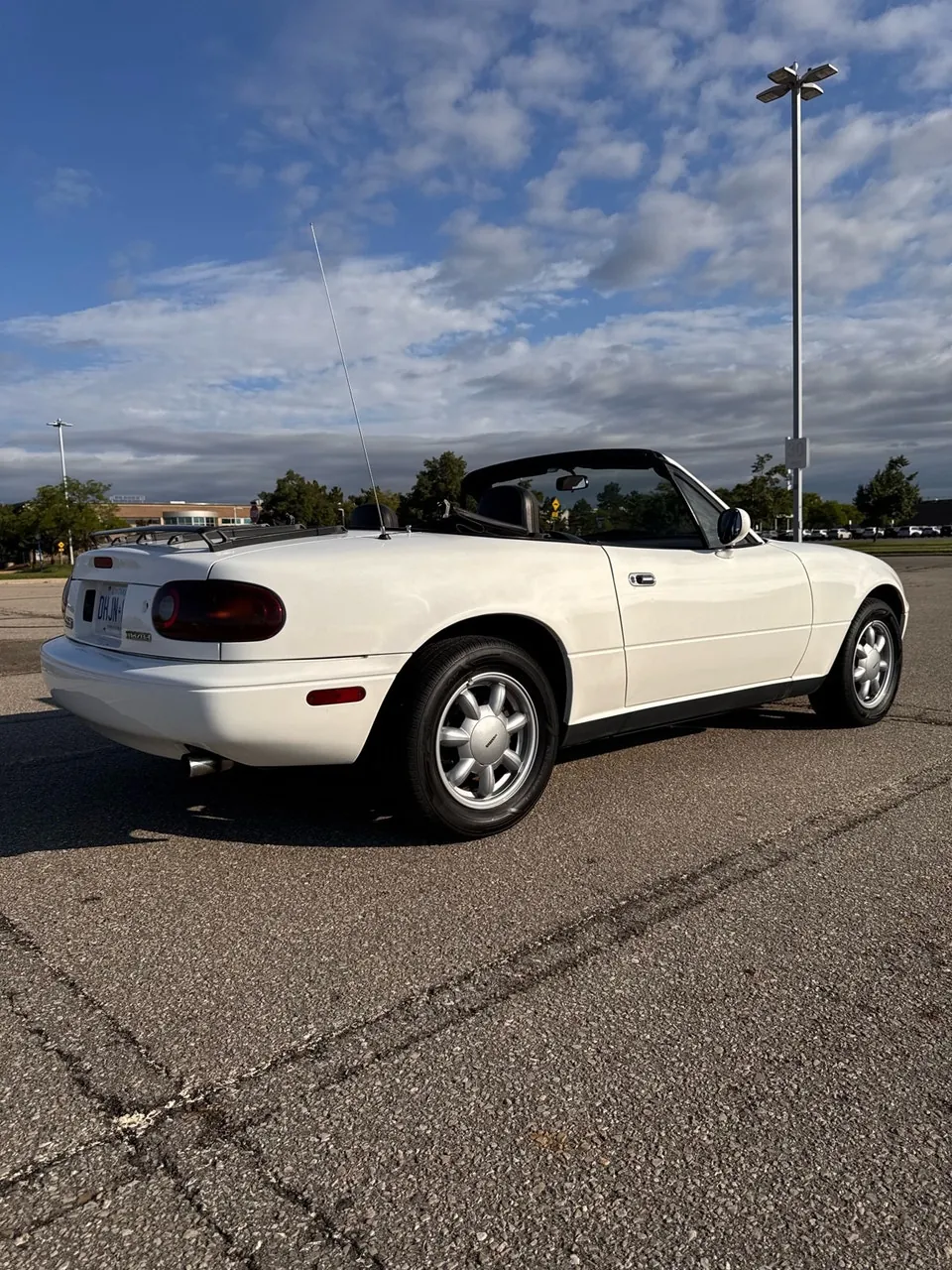 Mazda Mx-5 1990 photo 5