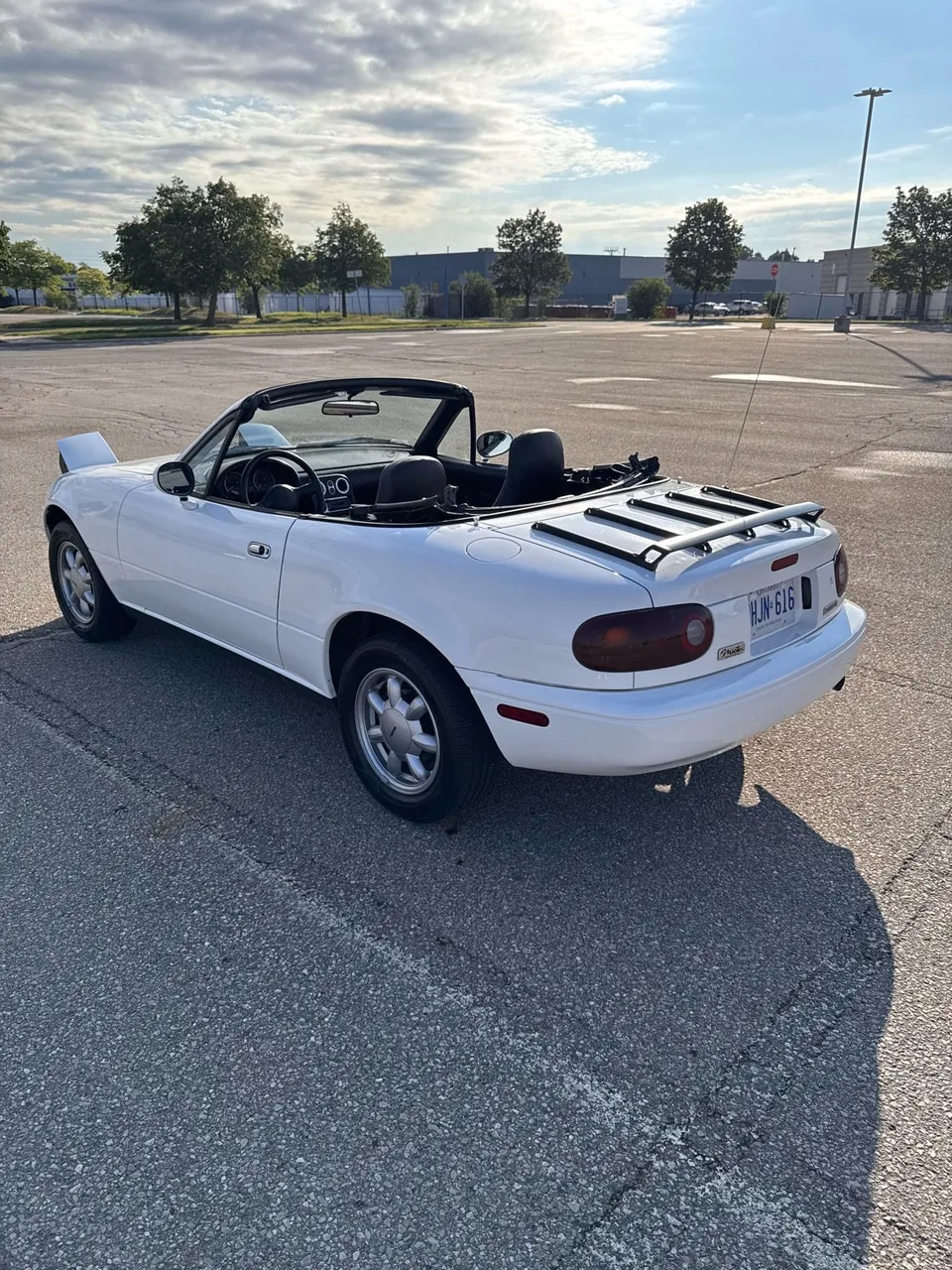 Mazda Mx-5 1990 photo 2