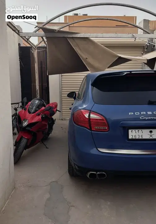 Porsche Cayenne 2013 photo 3