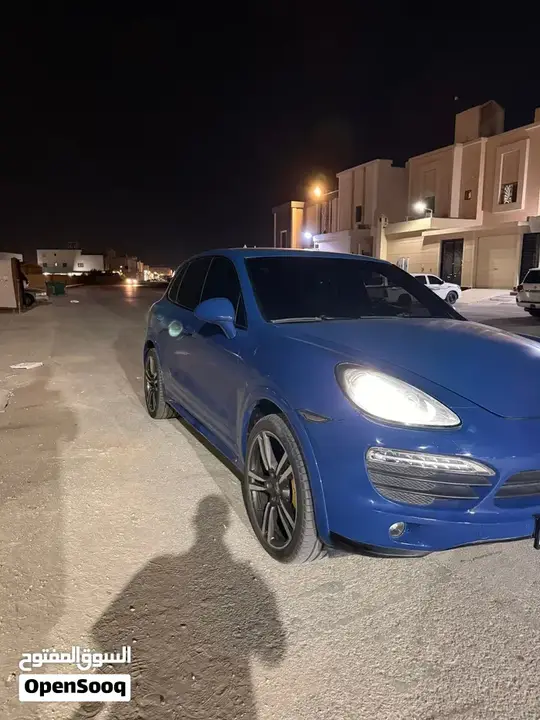 Porsche Cayenne 2013 photo 4