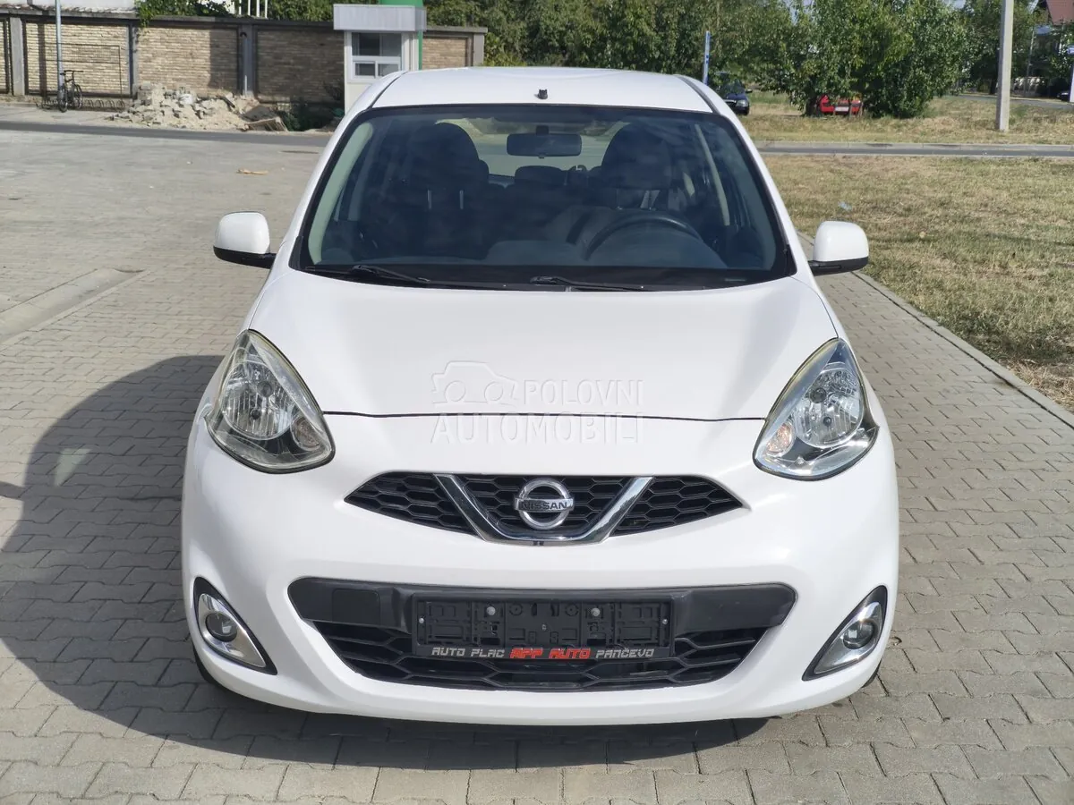 Nissan Micra 2014 photo 2