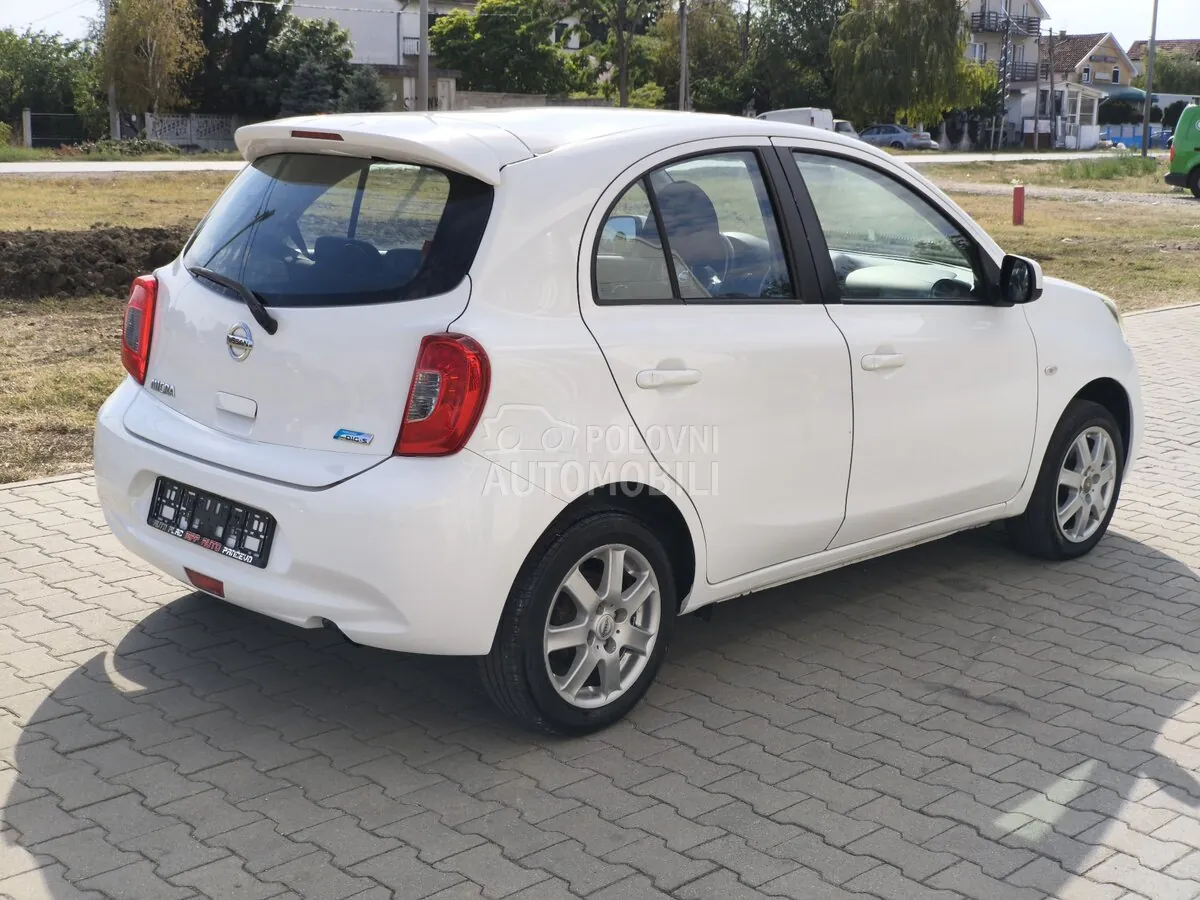 Nissan Micra 2014 photo 5