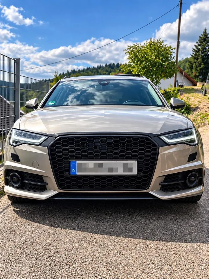 Audi A6 Avant Quattro