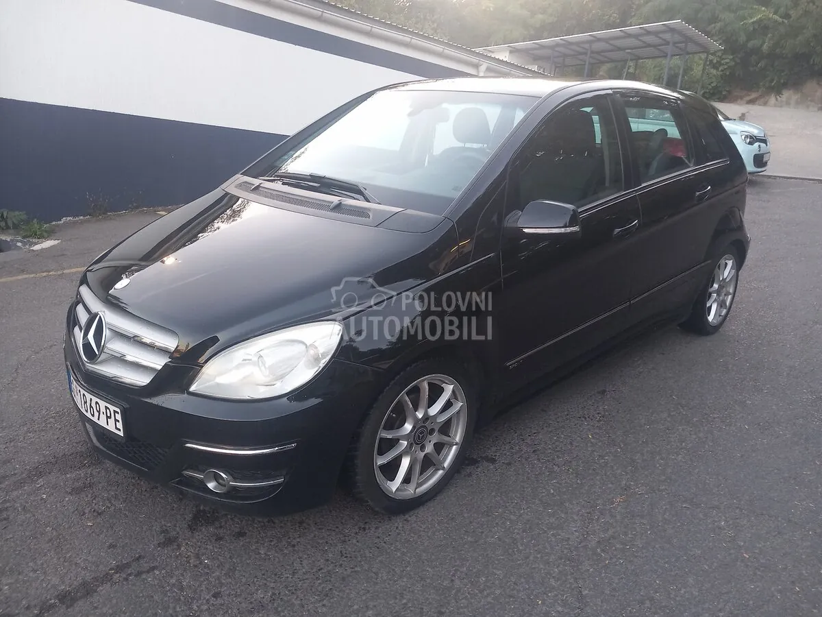 Mercedes-Benz B 170 2008 photo 3