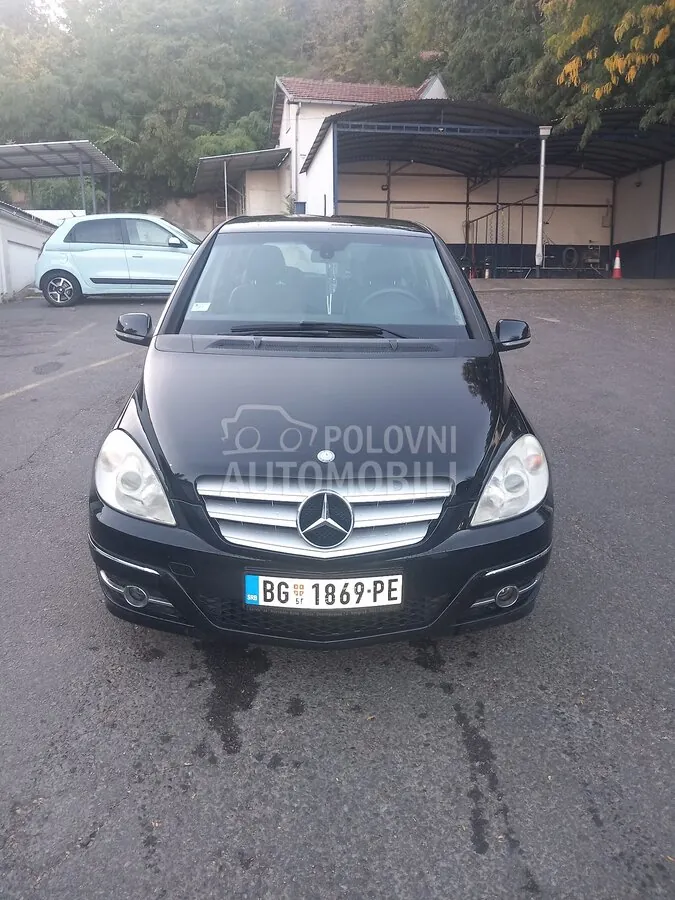 Mercedes-Benz B 170 2008 photo 5