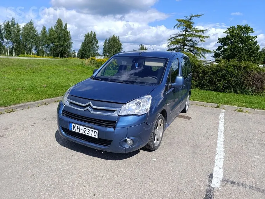Citroen Berlingo 2010 photo 3
