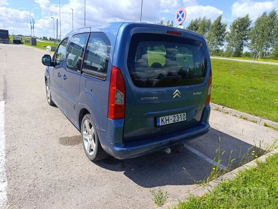 Citroen Berlingo 2010 photo 2