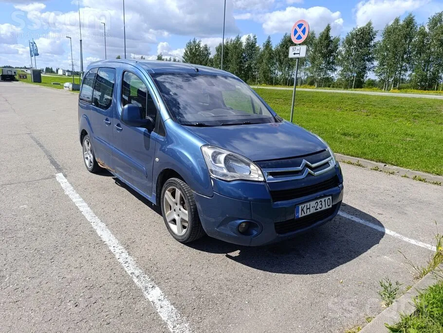 Citroen Berlingo 2010 photo 4