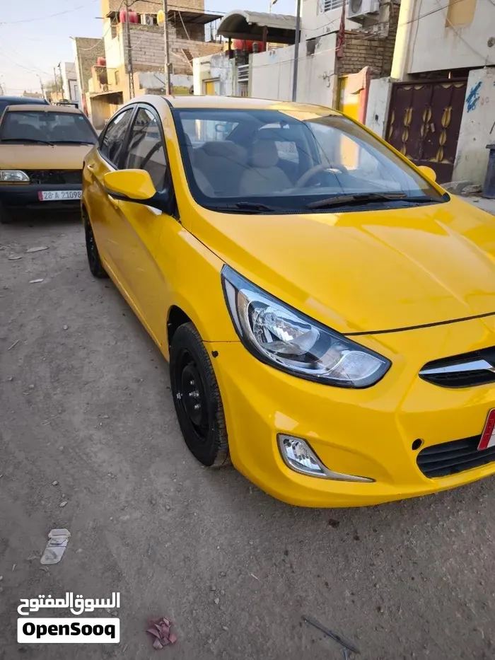 Hyundai Accent 2012 photo 3