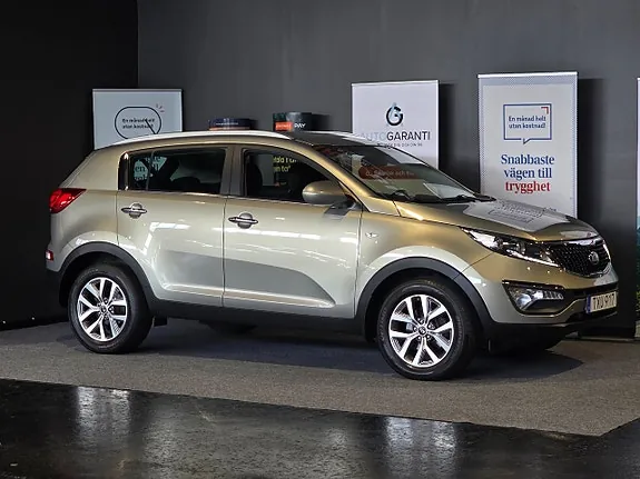 Kia Sportage 2015 photo 2