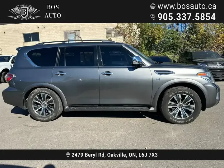 Nissan Armada 2018 photo 2