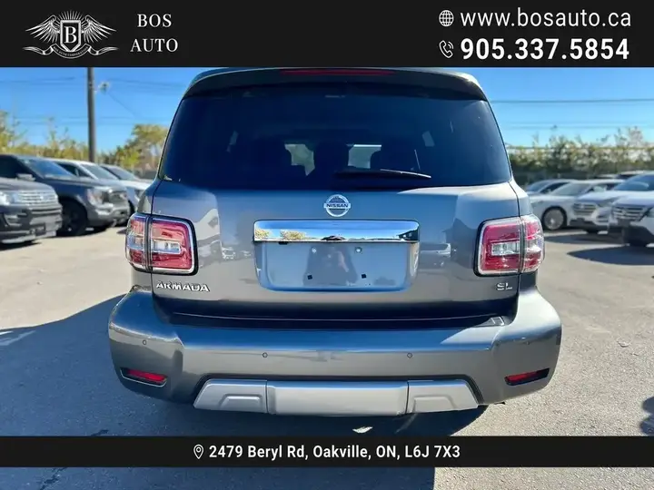 Nissan Armada 2018 photo 4