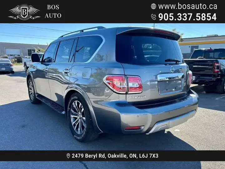 Nissan Armada 2018 photo 3
